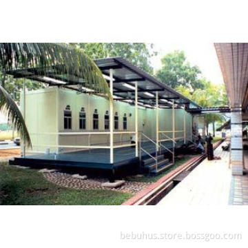 Temporary Portable Commercial Buildings - Assembled, Busine
